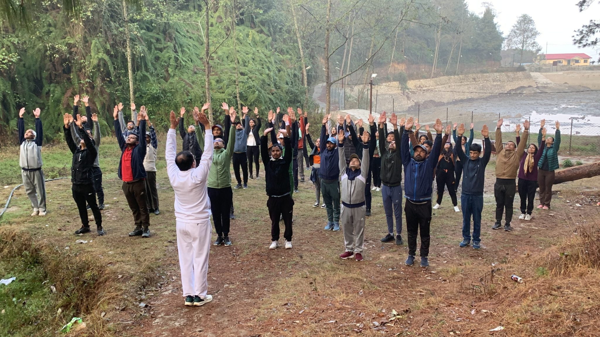 nepal yoga retreat