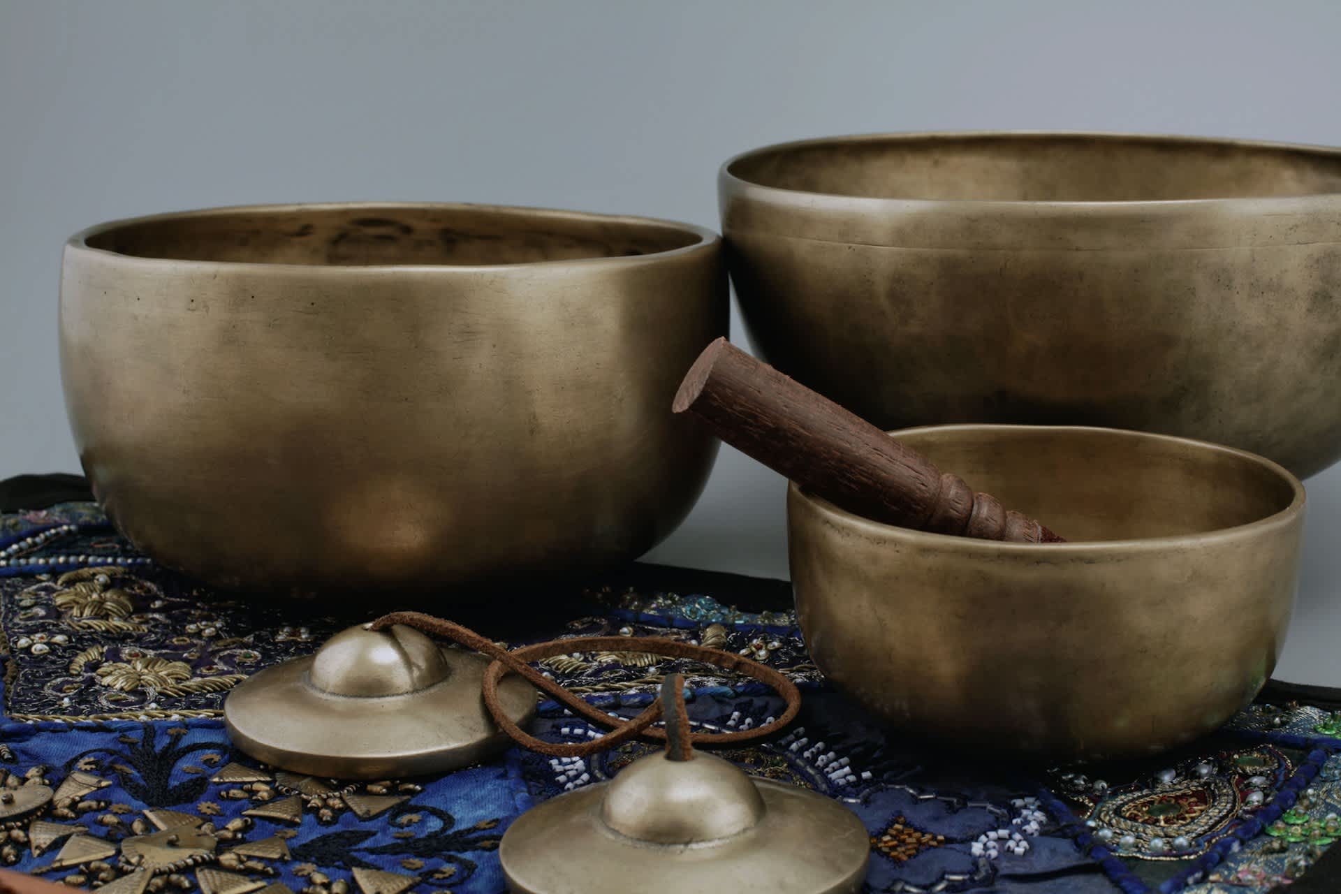 Yoga Singing Bowls